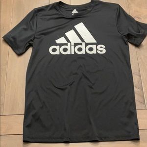 Adidas - Black sports tee shirt